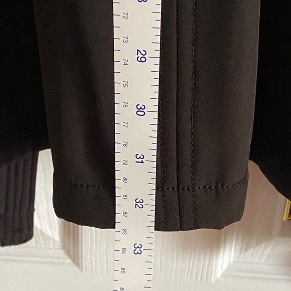 Michael Kors MK women’s jacket XL Black gold - Picture 12 of 15